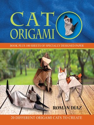 cover image of Cat Origami
